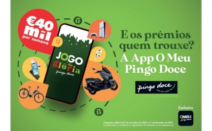 Até dia 31 de dezembro | Pingo Doce lança Jogo da Glória e dá 40 mil euros todas as semanas 