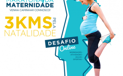 BebéVida desafia região do Algarve a participar na 4.ª Maratona da Maternidade em formato virtual