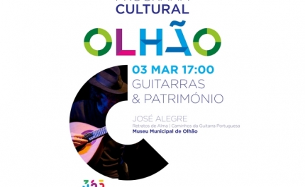 Museu Municipal de Olhão acolhe concerto de guitarra