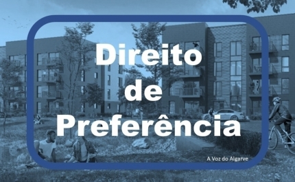 Comunicação para Exercício de Direito de Preferência dos titulares dos prédios confinantes na compra  e venda de prédio rústico