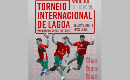 ANDEBOL - TORNEIO INTERNACIONAL DE LAGOA