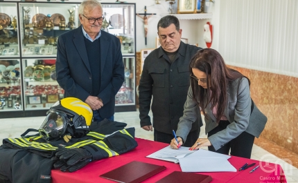 Aniversário dos Bombeiros celebrado com inauguração do Centro Intermunicipal de Proteção Civil e assinatura de Plano Estratégico com mais de 400 mil euros de investimento