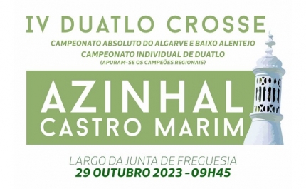 Azinhal recebe IV Duatlo Crosse 