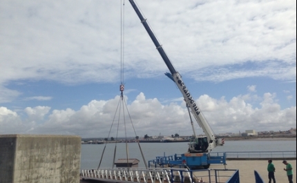 APS melhora acessibilidades no Porto de Portimão