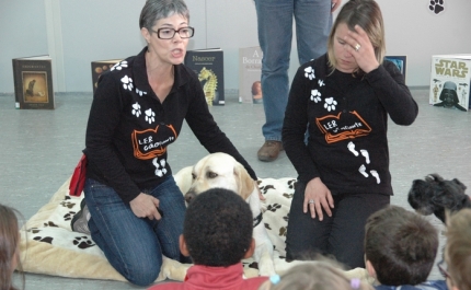 PROJETO «L.E.R. CÃOFIANTE» MOTIVA PARTICIPAÇÃO DE TÉCNICAS DA CMS EM FORMAÇÃO DA BAD E É TEMA DE TESE DE MESTRADO