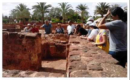 CONSERVAÇÃO DE ESTRUTURAS ARQUEOLÓGICAS FORAM MOTE DE AÇÃO FORMAÇÃO NO CASTELO DE SILVES