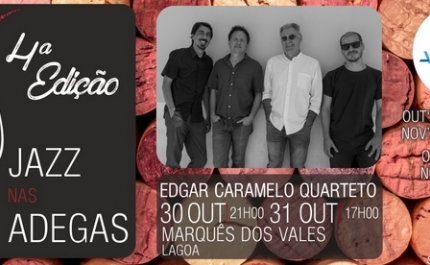 JAZZ NAS ADEGAS COM EDGAR CARAMELO QUARTETO