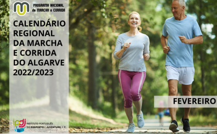 Calendário da Marcha e Corrida do Algarve | fevereiro