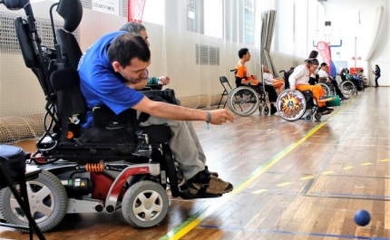 Jogos Multi desportivos  Internacionaisdivulgam boccia,tricicleta e slalom em cadeira de rodas de 3 a 6 de outubro