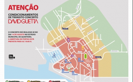 Circulação condicionada em Vilamoura dia 14 de agosto