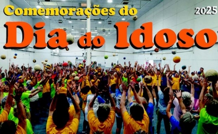 1 E 2 DE OUTUBRO |Comemorações do Dia do Idoso 