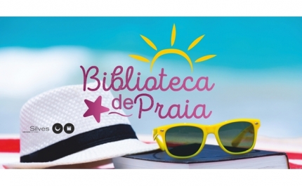 BIBLIOTECA DE PRAIA PROMOVE LEITURAS ATÉ 31 DE AGOSTO NA PRAIA DE ARMAÇÃO DE PÊRA