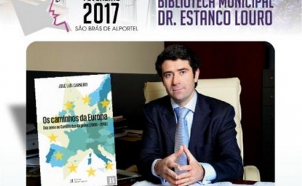 Secretário de Estado das Comunidades apresenta livro em São Brás de Alportel