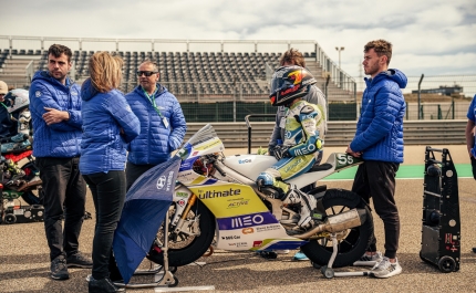 Miguel Oliveira Racing Team enfrenta próxima corrida no Estoril