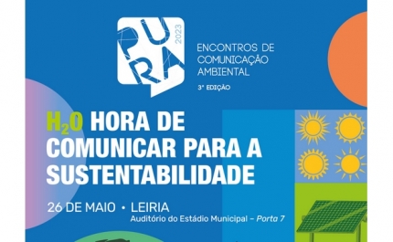 HORA DE COMUNICAR PARA A SUSTENTABILIDADE É EM LEIRIA 