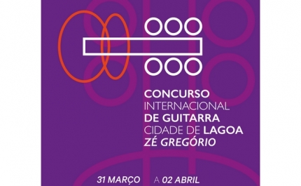 «1º Concurso Internacional de Guitarras Cidade de Lagoa - Zé Gregório» 