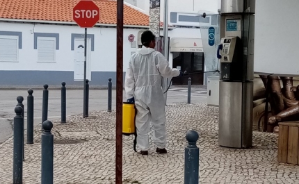 Já começou campanha de limpeza e desinfeção no concelho de Lagoa  