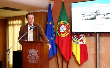 PLANO DE DRENAGEM DE ALBUFEIRA  FOI APRESENTADO