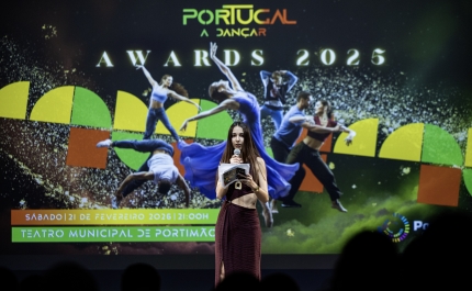 Portugal a Dançar Awards 2025 distinguem excelência da dança nacional em noite memorável