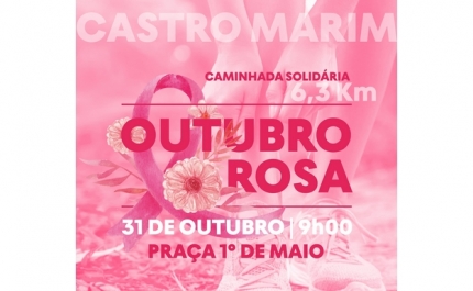 Castro Marim promove Caminhada Solidária pela prevenção do Cancro da Mama