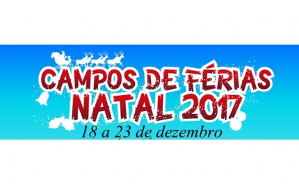 Natal divertidas às crianças do concelho