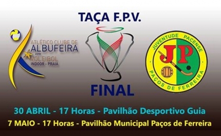 Atlético Clube de Albufeira vence 1º jogo da Taça e vai em vantagem para o 2º jogo em Paços de Ferreira