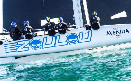 Catamarãs voadores voltam a Lagos para 2 grandes competições