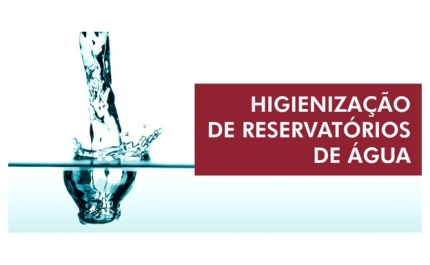 HIGIENIZAÇÃO DE RESERVATÓRIOS NO CONCELHO SILVES