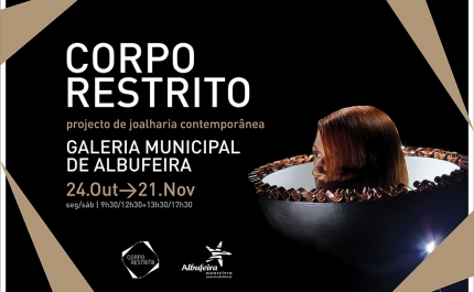 Galeria Municipal exibe Exposição «Corpo Restrito» 