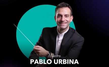 Espanhol Pablo Urbina nomeado novo maestro titular da Orquestra do Algarve