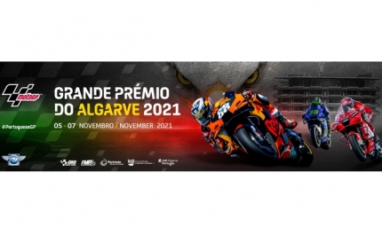 IPDJ procura voluntários para o «Grande Prémio do Algarve – MotoGP» no Autódromo Internacional do Algarve