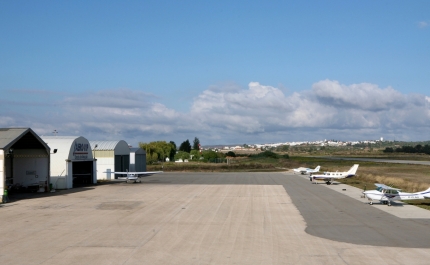 Aeródromo Municipal de Portimão ganha crescente projeção no meio aeronáutico