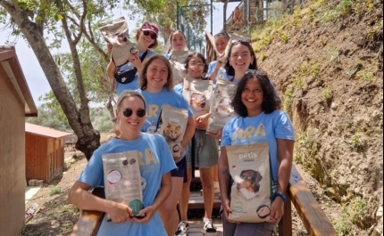 Petis doa 300kgs de comida a Animal Rescue Algarve