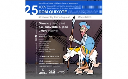 Teatro | XXV Teatro do Levante | «Dom Quixote» 