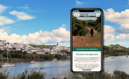 Via Algarviana passa a ter site e aplicação em espanhol