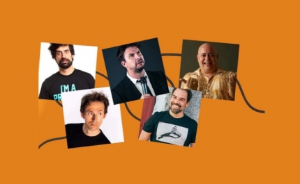 Solrir apresenta «2 Noites de Humor Hilariantes»