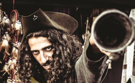 Procuram-se figurantes para  o II Festival Pirata de Olhão