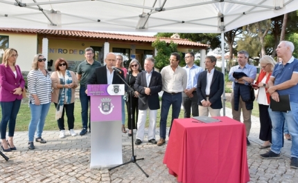OBRA DE AMPLIAÇÃO DA SEDE DA ASSOCIAÇÃO DE DOENTES DE PARKINSON E ALZHEIMER VAI MELHORAR APOIO PRESTADO AOS UTENTES
