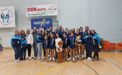 CLUBE PATINAGEM ALBUFEIRA VENCE TAÇA ALENTEJO/ALGARVE 2021