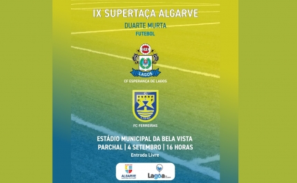 9ª edição da Supertaça do Algarve de Futebol