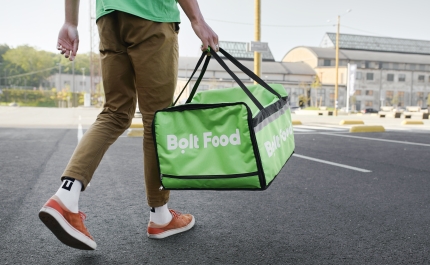Bolt Food chega ao Algarve