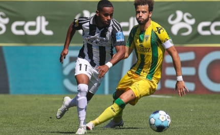 Portimonense vence em Tondela e soma nova vitória como visitante