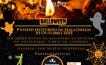 Passeio Noturno de Halloween