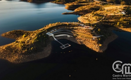 Centro de Atividades Náuticas da Barragem de Odeleite será a plataforma simbólica para o lançamento do projeto Criativ Art