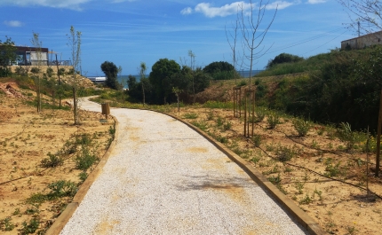 Município de Silves recebeu obra de recuperação e valorização ambiental da foz da Ribeira do Vale do Olival