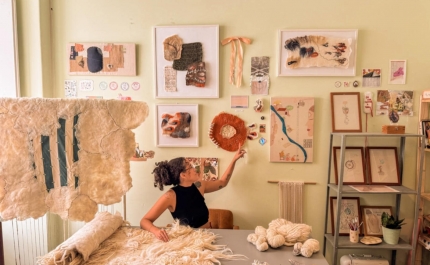 JANEIRO MARCA O ARRANQUE DO CLUBE TÊXTIL TRAMA ABERTA NO LOULÉ CRIATIVO