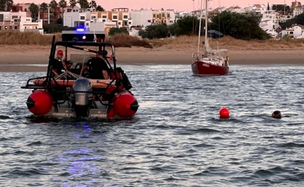 Efetuadas buscas por homem no rio Arade em Portimão