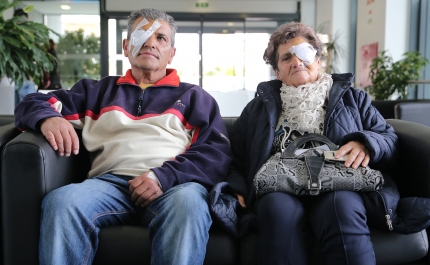 Olhanenses agradados com primeiras cirurgias às cataratas
