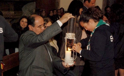 «Luz da Paz», vinda do local do nascimento de Jesus, volta ao Algarve