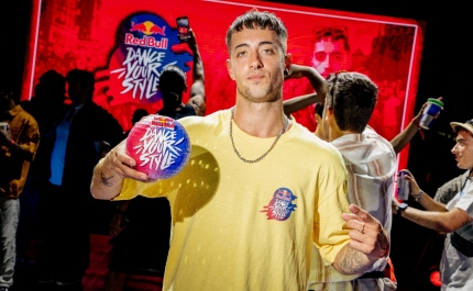 VIEGAS VENCE RED BULL DANCE YOUR STYLE 2023